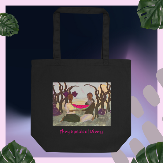 'They Speak of Rivers' Eco Tote Bag
