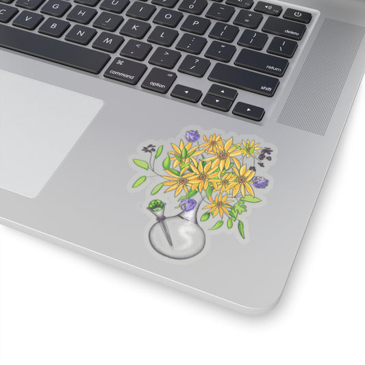 CoP: Bubbly Flowers Kiss-Cut Stickers