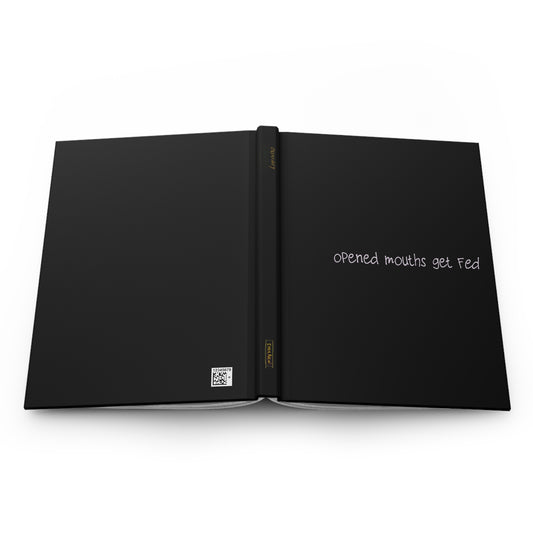 CoP: Opened Mouths Hardcover Journal Matte