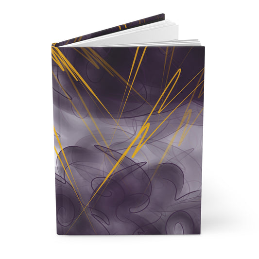 Turbulent Skies Hardcover Journal Matte